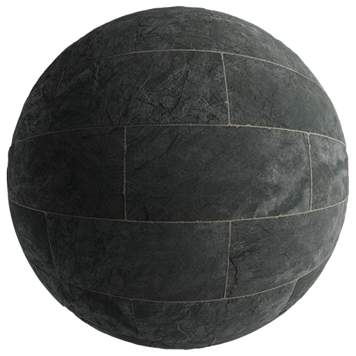 Slate Tiles 001 Regular Long 1000cm Disp  0.7cm