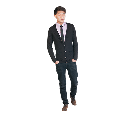 Male 09 - Walking