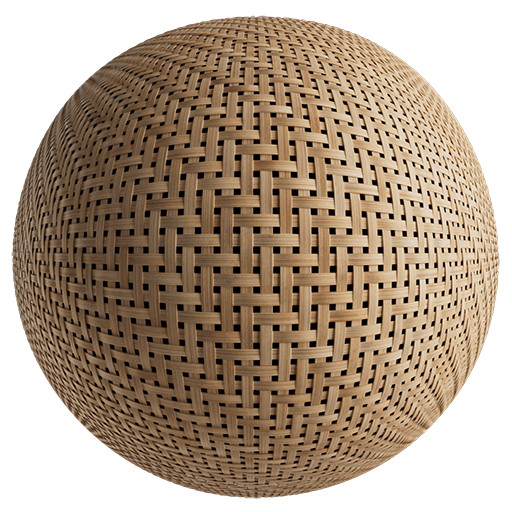 Rattan 04 Beige 40cm Disp 0.12cm