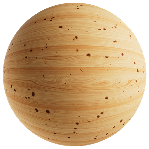Wood Scots Pine Knot 001 200cm