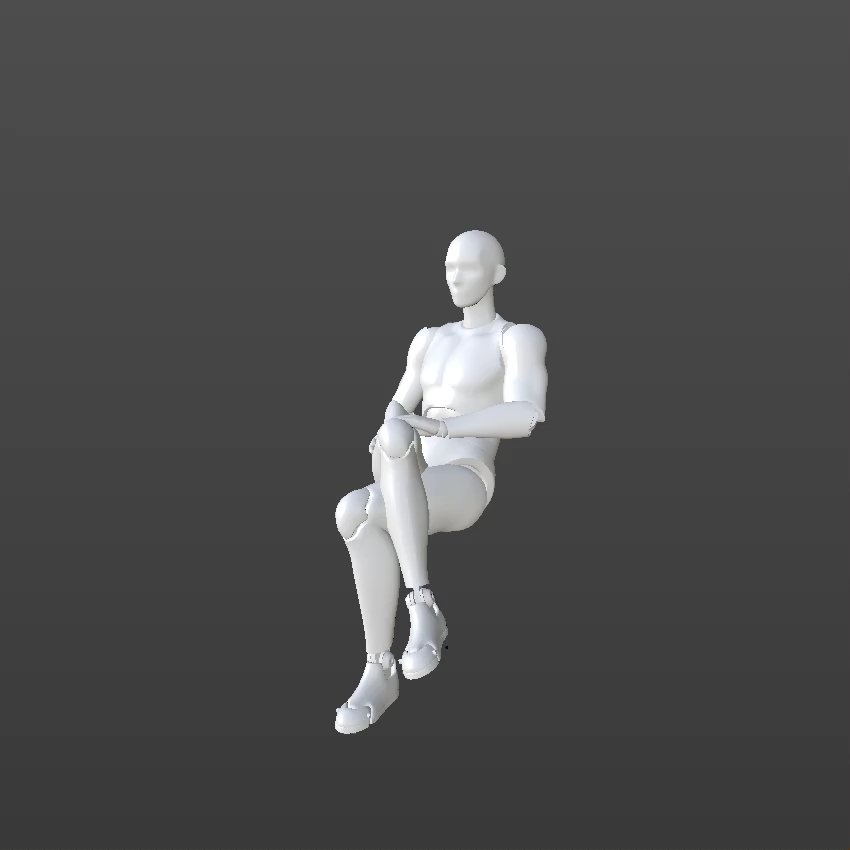 Clapping - Sitting D - Start