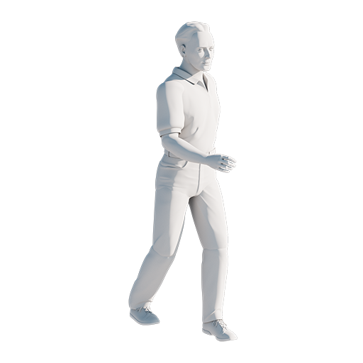 Man Walking - Zygote
