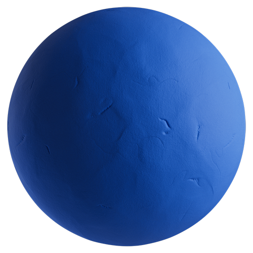 Toy Clay Medium Blue 30cm Disp 0.5cm