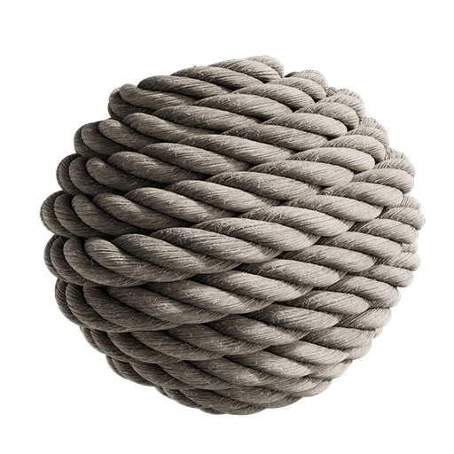 Rope 01 Grey 15cm Disp 0.2cm