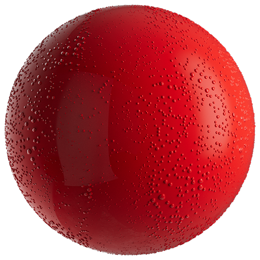 Car Paint Wet 001 Red 150cm