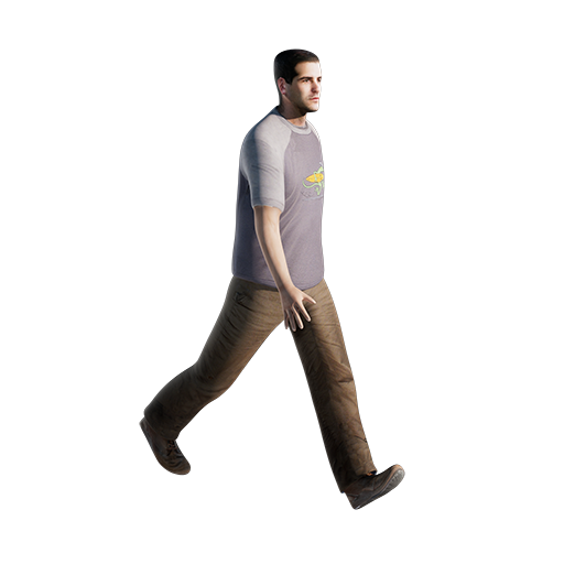 Casual 06 - Walk