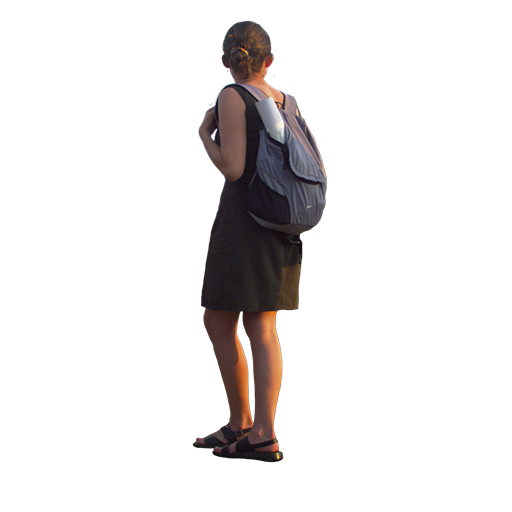 Female 04 - Standing
