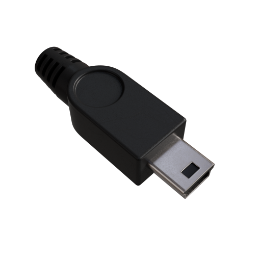 USB - Mini B - Plastic Shell