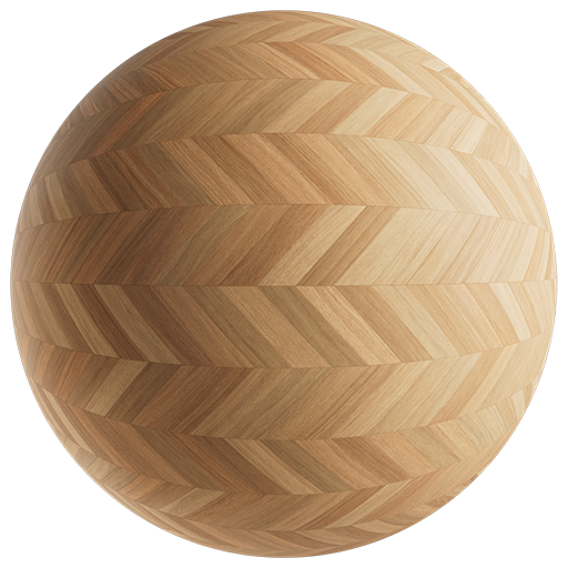 Woodfloor Anigre Chevron 001 400cm