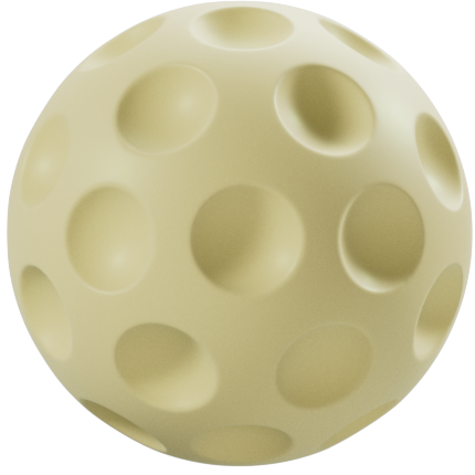 Toy Plastic Hard 01 Yellow Pastel