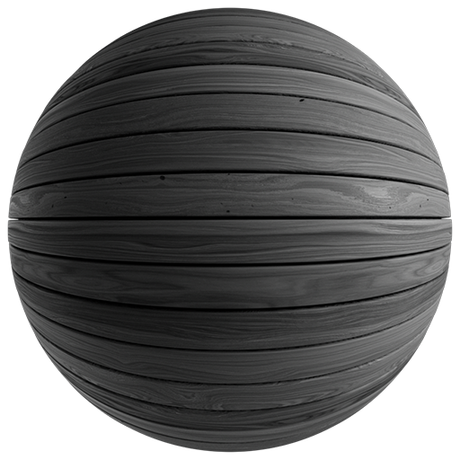 Wood Deck 002 Grey 400cm Disp 3.0cm