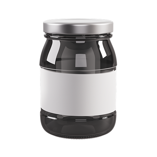 Jar - Glass 02
