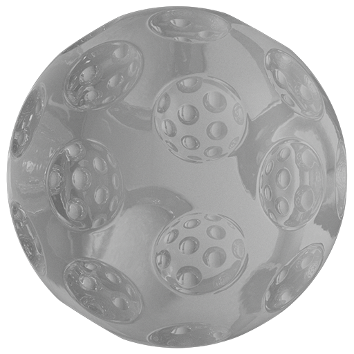 Plastic Translucent 002 White 25cm
