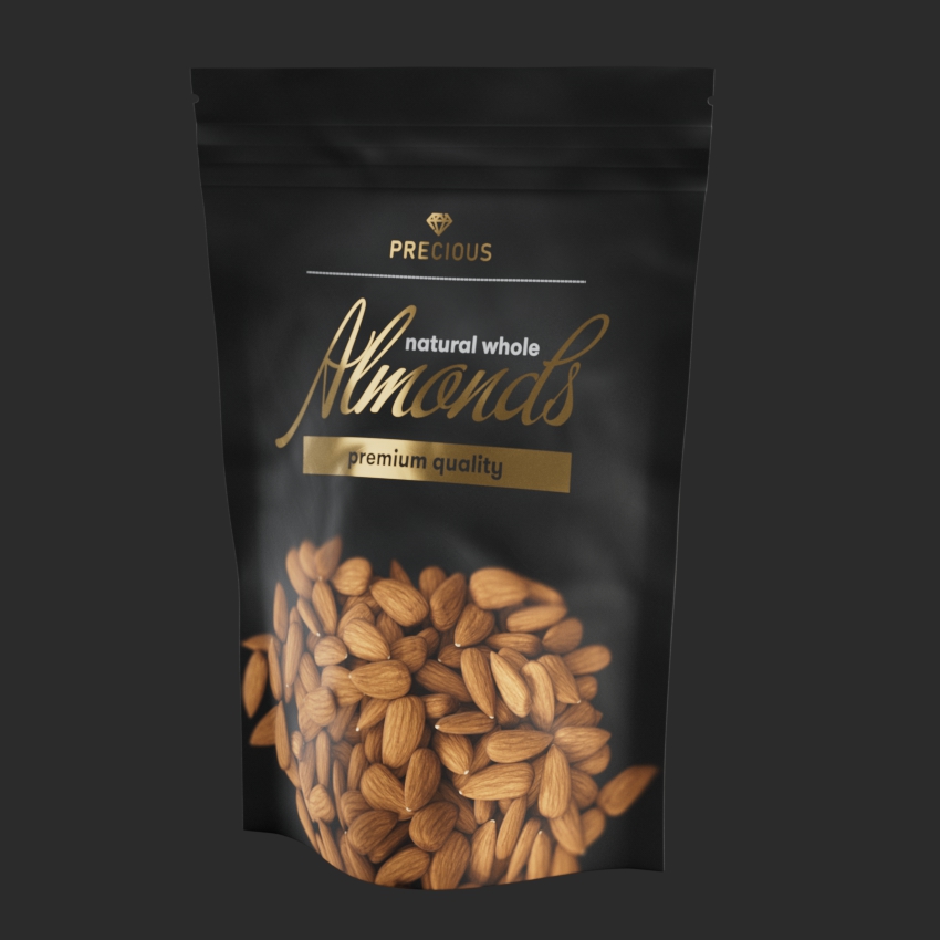 Bag - Almonds