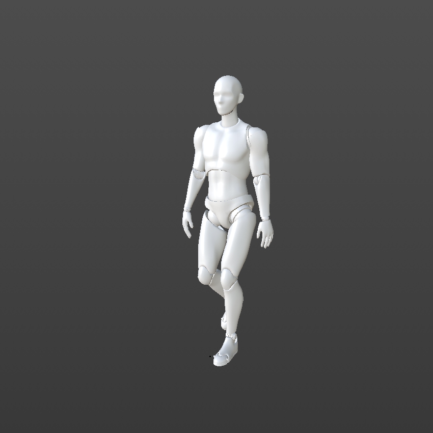 Standing To Walking