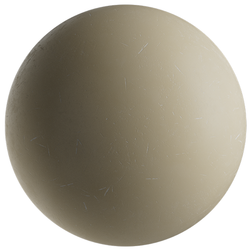 Plastic Old Rough 002 Beige 50cm