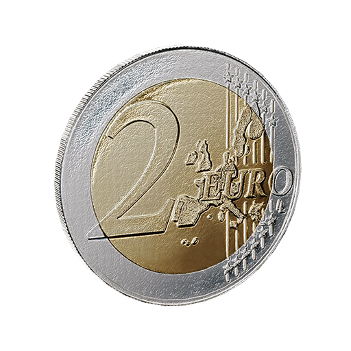 2 Euro Coin