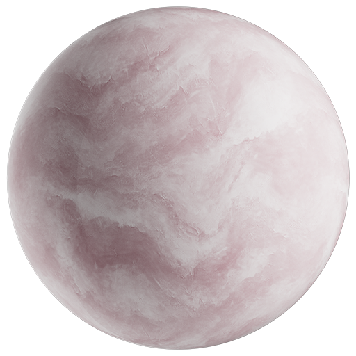 Marble Afyon Sky 002 Pink 200cm
