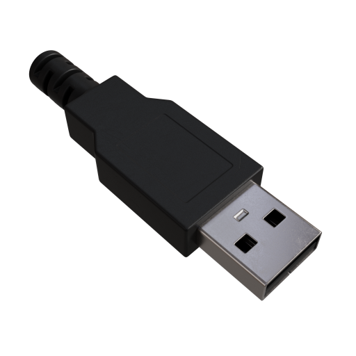 USB - A Style 04 - Plastic Shell