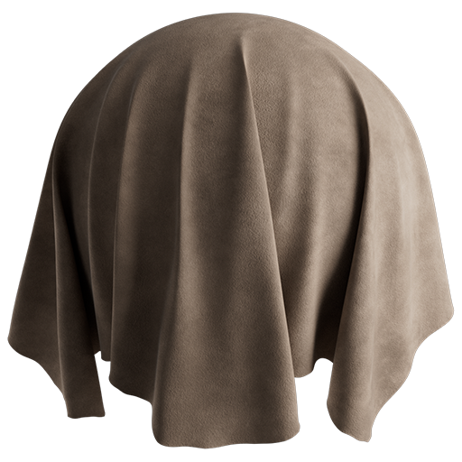 Leather Suede Smooth 001 Ochre 120cm