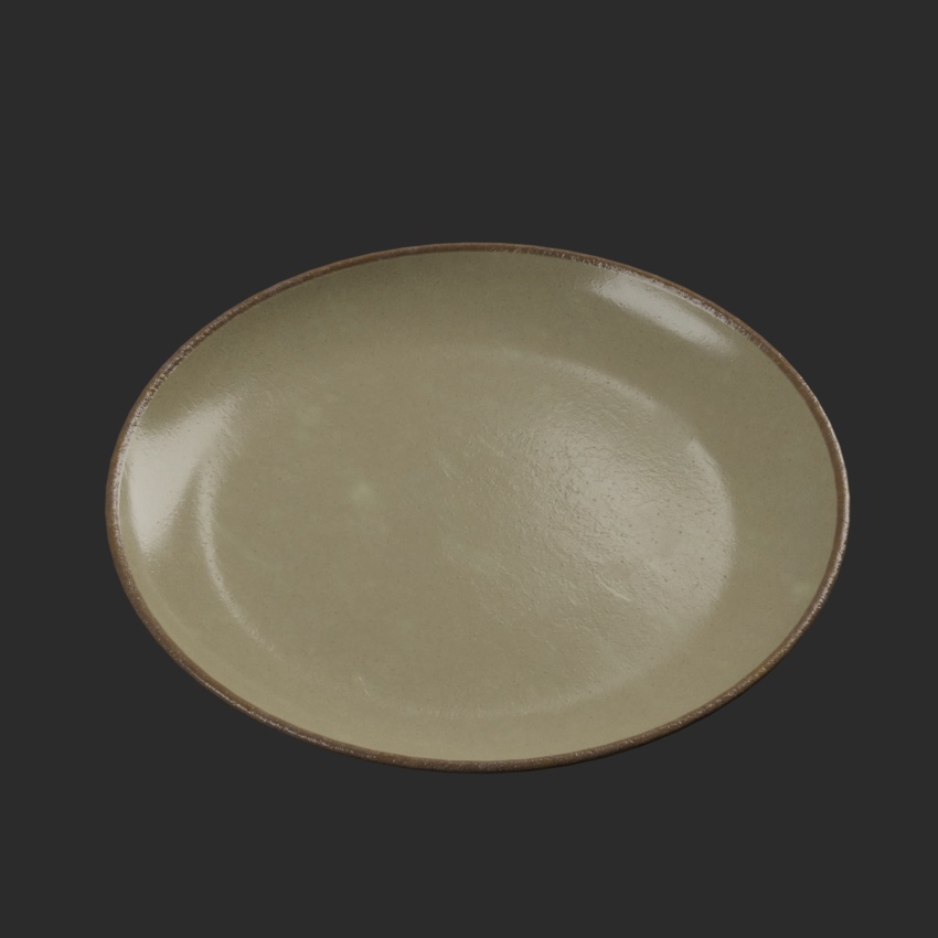 Dinner Plate 05 - Beige