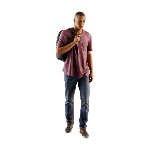 Man 03 - Renderpeople
