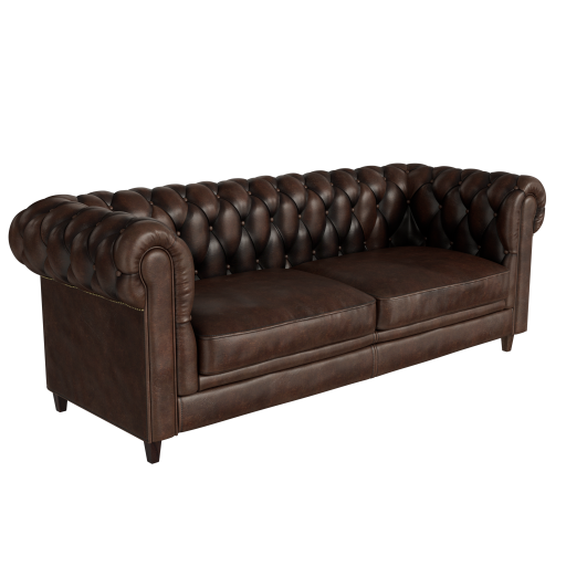 Chesterfield Sofa - 2 Seats