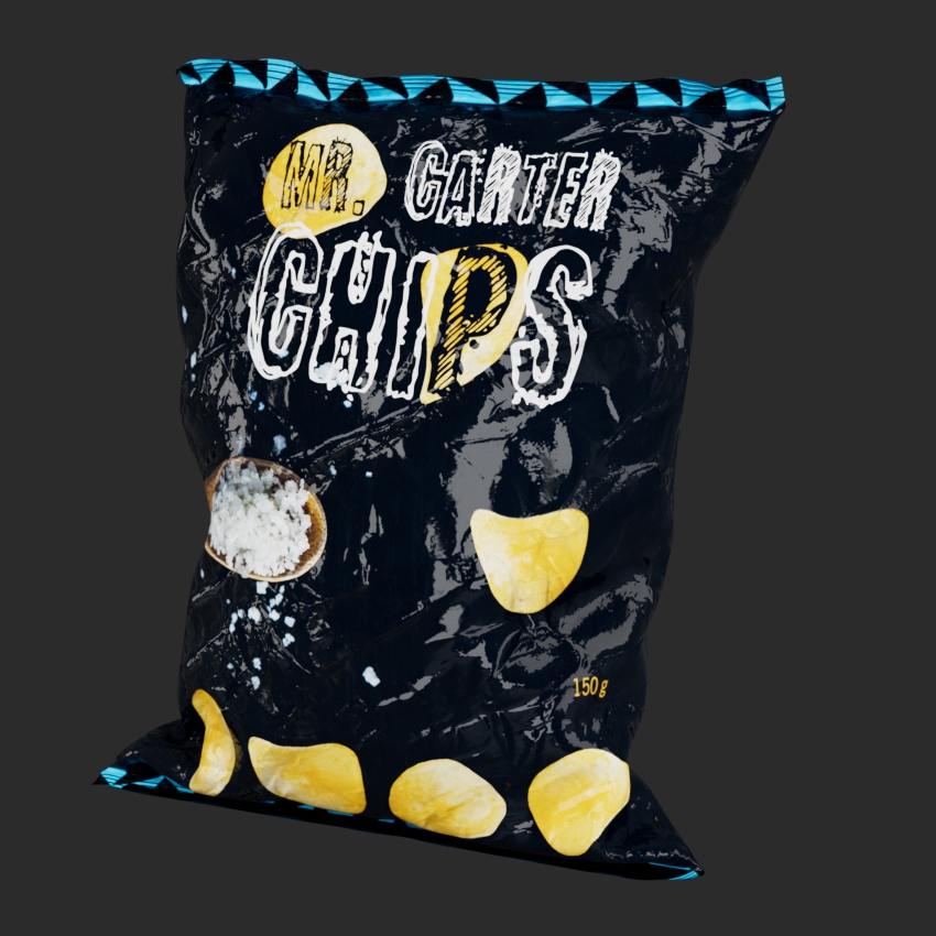 Bag - Chips - Upright