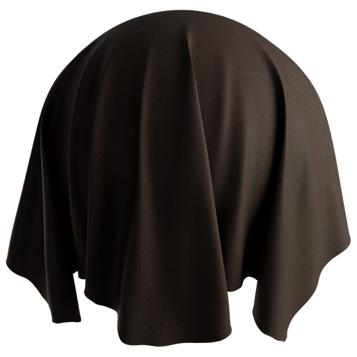 Leather Milled Cowhide 001 DarkBrown 120cm