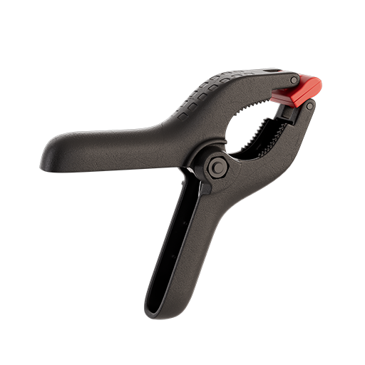 Plastic Spring Clamp - 10cm