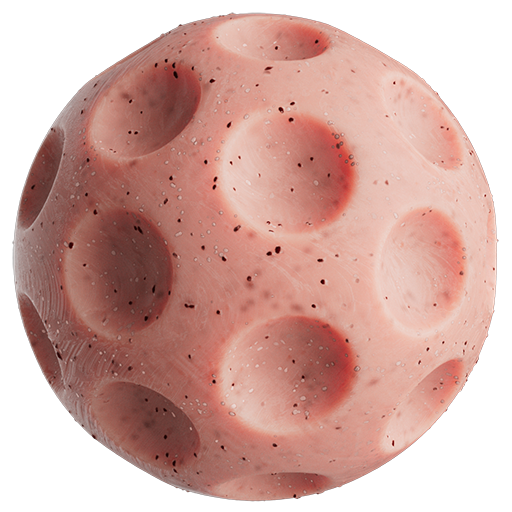 Soap Handcraft 01 Pink 8cm Disp 0.06cm