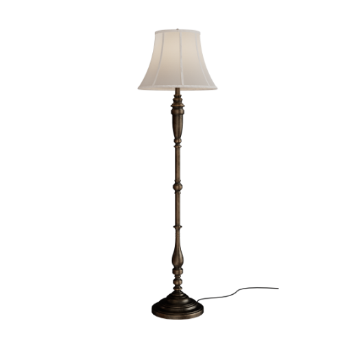 Traditional Floor Lamp 02