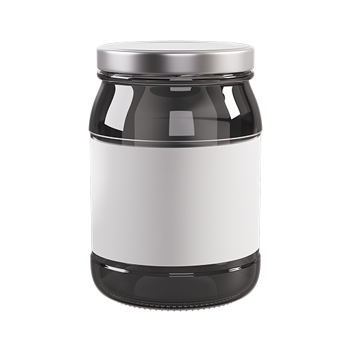 Jar - Glass 04
