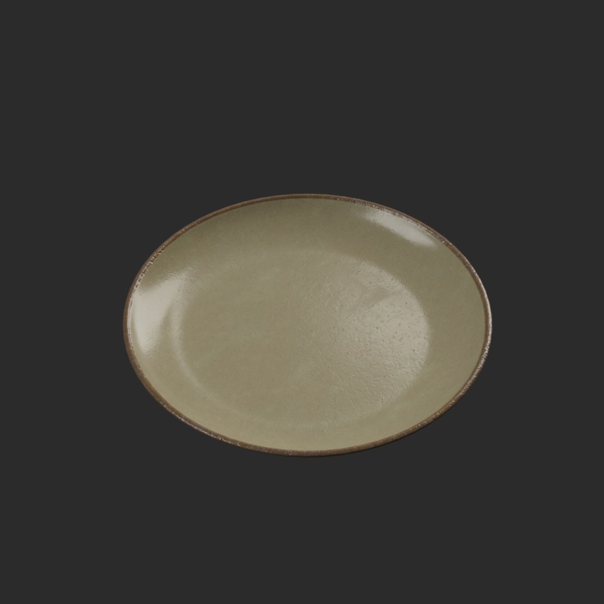 Salad Plate 05 - Beige