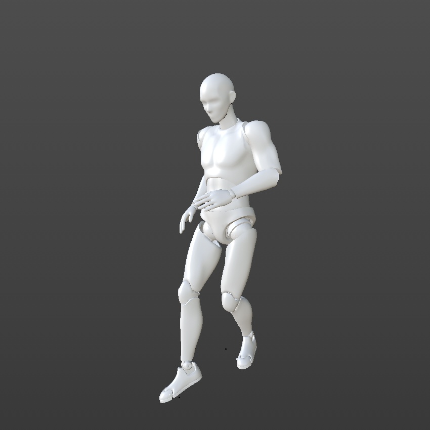 Climbing Stairs B - End