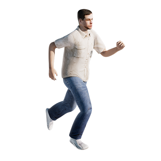 Casual 03b - Running