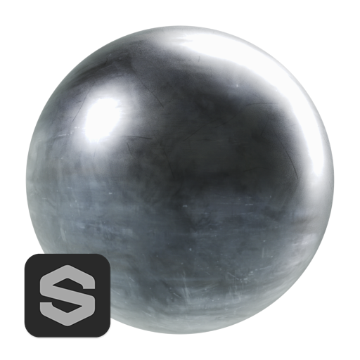 Tempered Steel 50cm Disp 0.5cm