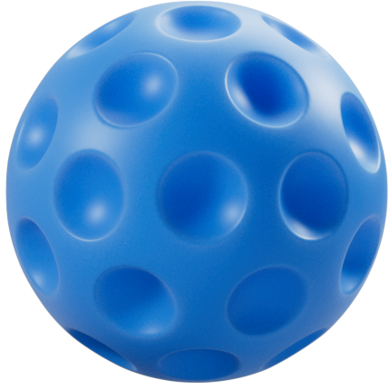 Toy Plastic Soft 01 Blue