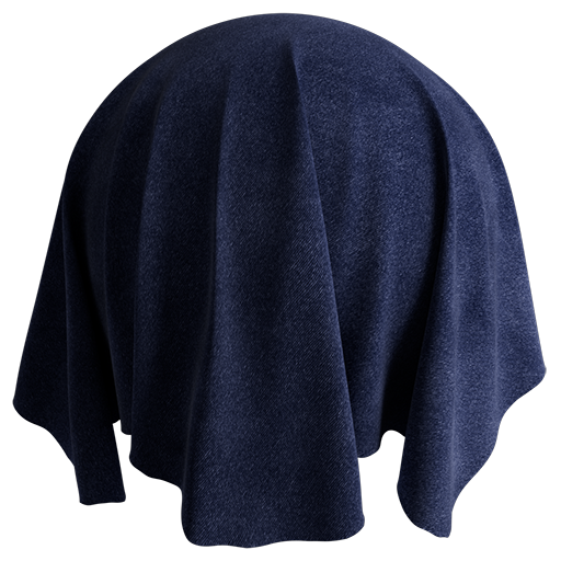 Denim 01 Indigo 80cm