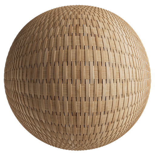Rattan 05 Beige 40cm Disp 0.12cm