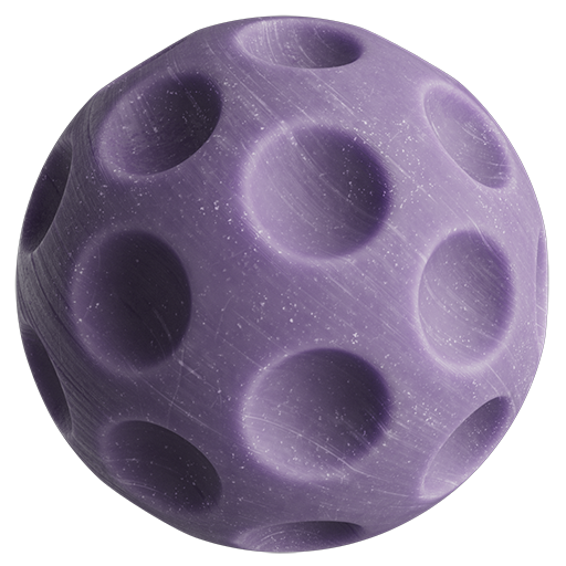 Wax Structured 01 Purple 15cm