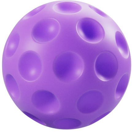 Toy Plastic Soft 01 Violet 