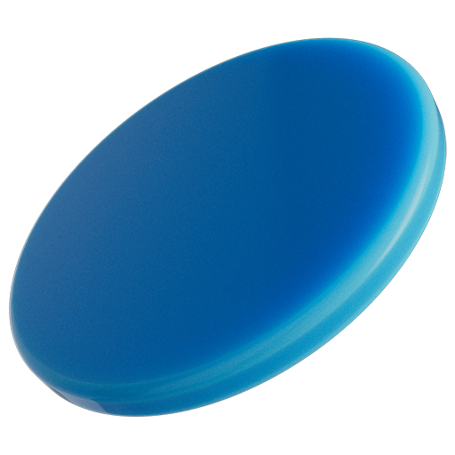 Glass Translucent 001 Blue