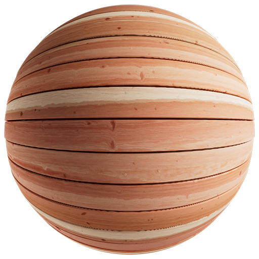 Wood Fencing 001 Redwood 250cm Disp 2.0cm