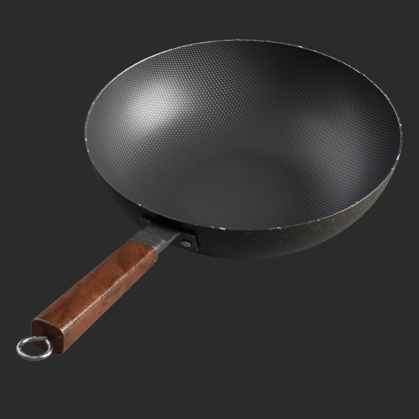Wok - Flat Bottom