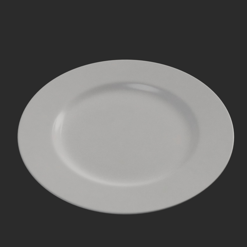 Dinner Plate 02