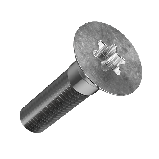 Machine Screw - Flat 03