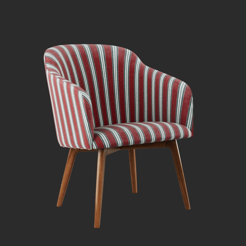 Armchair 01 - Stripes