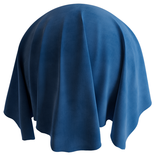 Velour 03 Darkblue 200cm Disp 0.1cm