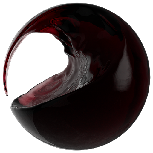 Liquid Wine Red 001